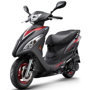 Kymco Genuine <b>Bar</b> Right <b>Step</b> Assy. 5071A-LDA6-90B, Agility GP Many VJR G5 Racing X-Sense, Rear Passenger Footrest - Product Image 4