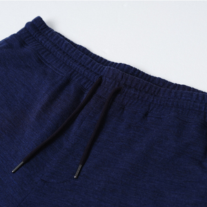 Vente en gros de shorts décontractés en polyester/coton de style de rue uni pour hommes avec poches, shorts imprimés respirants pour la plage d'été à séchage rapide - Product Image 5