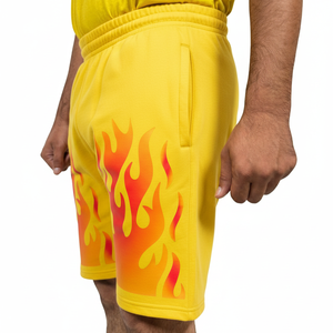 Shorts en denim vintage sur mesure pour hommes, ourlet coupé, shorts pour hommes de haute qualité, best-seller à prix avantageux, shorts pour hommes - Product Image 2