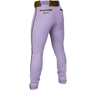 Pantalones de béisbol con logotipo personalizado transpirables de alta calidad y talla grande más vendidos, ropa deportiva de nuevo diseño para adultos - Product Image 3