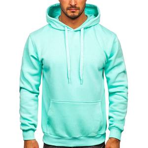 Personnalisé femme homme coton sport manches longues mode col rond pull à capuche - Product Image 1