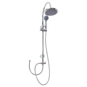Columna de Ducha 5F Gru Chrome 0083CR (90-130cm) para Accesorios Idro Bric para Cuarto de Ducha - Product Image 1