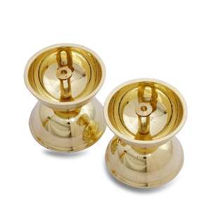 Grado de calidad de latón nandadeep Diya, 100% de latón natural, hecho a mano - Product Image 2