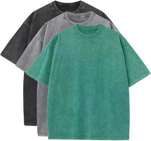 เสื้อยืดผู้ชาย พิมพ์ลายสกรีน ผ้าฝ้าย 100% เป็นมิตรกับสิ่งแวดล้อม ระบายอากาศได้ดี คุณภาพเยี่ยม บริการ OEM ขายส่ง ราคาถูก - Product Image 4