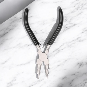 ชุดพันลวด-เครื่องมือเครื่องประดับ6-in-1มีดีไซน์ตามหลักสรีรศาสตร์สะดวกและใช้งานได้จริงมี6ขนาดที่แตกต่างกันสำหรับงานหัตถกรรม - Product Image 5