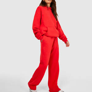 High Quality Custom Jogging <b>2</b> <b>Piece</b> Set <b>Ladies</b> Jogging Set Tracksuit Custom Tracksuits for <b>Ladies</b> - Product Image 2