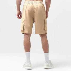 Men's Customized Eco-Friendly Workwear Casual Cargo <b>Shorts</b> Breathable Lightweight Drawstring <b>Waist</b> Tie Dye 4 Pockets - Product Image 4