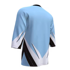 Derniers arrivages Maillot de crosse et de football réversible et respirant personnalisé Bonne couture Vêtements unis - Product Image 4
