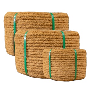 Hot Item Product PALM MAT / COIR ROPE Durable and Sustainable: 100m and 200m Coir Rope for Binding and Hanging - Product Image 1