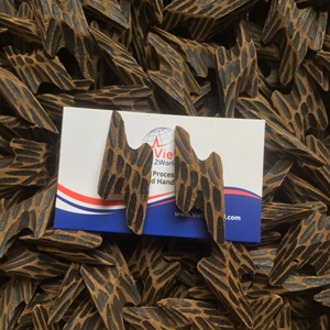 Bois d'agarwood de tigre vietnamien de haute qualité, copeaux d'encens, brûleur d'encens, diffuseurs d'aromathérapie, bois aromatique exotique élégant, spiritualité - Product Image 3