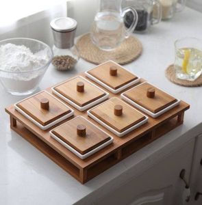 Elegant Handcrafted <b>Wooden</b> Dry Fruit <b>Box</b> Designed For Modern Kitchen Countertop Storage And Gift Presentation - Product Image 3