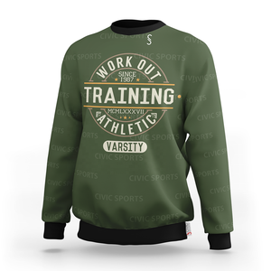 Sudaderas de poliéster de alta calidad para hombres Diseño de punto impreso popular Anti-Shrink Pakistán Venta al por mayor Ropa de sublimación - Product Image 5