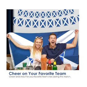 Euro 2024 Vente Chaude 100% Polyester Durable 90x150cm Personnaliser 3x5 pieds <span class=keywords><strong>Ecosse</strong></span> Drapeau de l'<span class=keywords><strong>Ecosse</strong></span> - Product Image 4