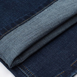 Jeans de mezclilla elástica para hombre, lavado oscuro, corte recto ajustado, tiro medio, estilo clásico, casual, para uso diario y negocios - Product Image 6