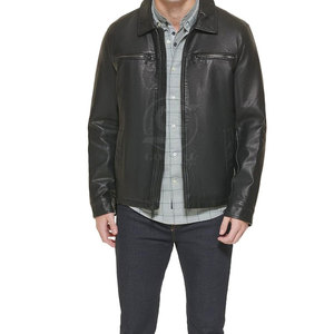 Breathable Lightweight Comfortable <b>Men</b> Winter <b>Jacket</b> Casual Wear Top Selling Reasonable Price <b>Men</b> <b>Leather</b> <b>Jacket</b> - Product Image 2