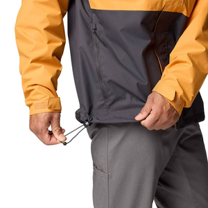 Chaqueta Impermeable y Cortavientos para Hombre, Diseño Nuevo Personalizable, Cuello Alto, Estilo Urbano, Venta al Por Mayor - Product Image 6