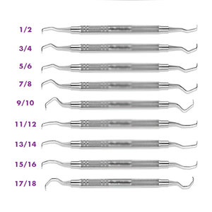 Made With Best Material Curettes Sets Hot Selling Curettes Sets Custom Made Curettes Sets BY Farhan Products & Co - Product Image 3