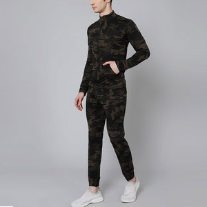 Trending Custom Men's Eco-Friendly 100% Cotton Two-Piece Summer <b>Track</b> <b>Suits</b> Breathable Quick Dry Plus Size Reversible - Product Image 1