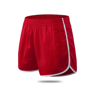 Pantalones Cortos Deportivos Transpirables Totalmente Personalizados de Secado Rápido, Ecológicos, de Color Sólido, con Bolsillos Laterales y Cordón Ajustable para Hombre - Product Image 2