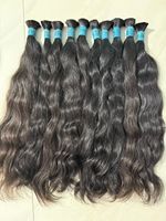 Extensions de cheveux indiens vierges Remy naturels non transformés à 100% tissage doux meilleure qualité sans enchevêtrement sans perte de cheveux