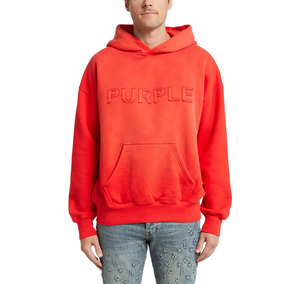 Street สวมเสื้อสวมหัวผู้ชาย Hoodie ธรรมดาสีทึบผู้ชาย Hoodie คุณภาพดีที่สุดผู้ชายกรดล้าง Hoodies - Product Image 1