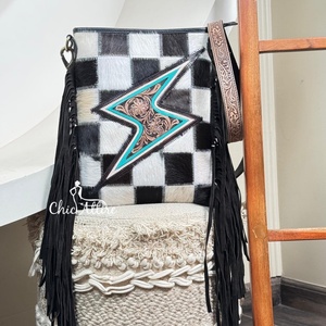 2025 nuevos bolsos de cuero mecanizados a mano para mujer al por mayor, superventas, bolso de piel de vaca auténtica a la moda para mujer - Product Image 1