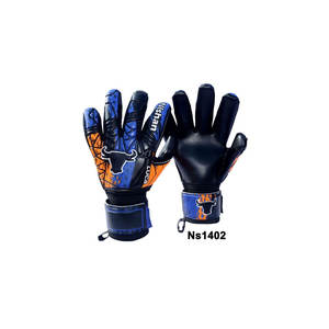 Nouveau Offre Spéciale Gants de gardien de but de football Logo personnalisé Gants de gardien de but de football multicolore vierge à bas prix - Product Image 2
