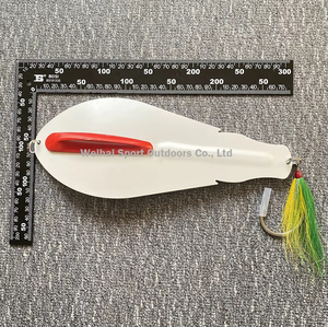 Vente en gros OEM Jet Dodgers Heavy Metal Flutter Cuillère <span class=keywords><strong>Leurre</strong></span> Techniques <span class=keywords><strong>de</strong></span> pêche en acier inoxydable pour la mer, rivière et lac - Product Image 2