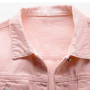 แจ็คเก็ตยีนส์ผ้าฝ้ายฟอกพรีเมียม 2026 เสื้อคลุมเดนิมสุดเท่สไตล์คลาสสิก - Product Image 6