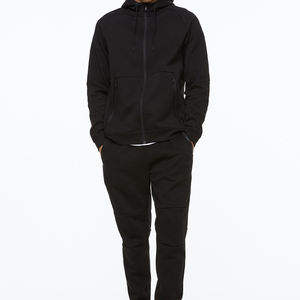 New Trends Plus Size 2 Tone <b>Colour</b> Block Satin Inside Tech Fleece Custom Street Wear for Winter Digital Printed <b>Plain</b> Dyed - Product Image 2