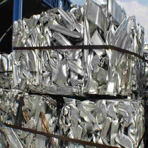 Cheap Thailand Hot Sale Extrusion Profile Silver Color 6063 Grade <b>Aluminum</b> <b>Scrap</b> Bales 100kg - Product Image 1