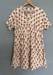 ชุดเดรสผ้าฝ้ายดีไซน์สำหรับผู้หญิงเสื้อผ้าปริมาณน้อยชุดเดรสฤดูร้อน - Product Image 2