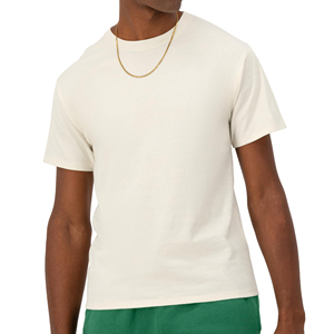 T-shirt unisexe personnalisé de haute qualité 100% coton microfibre ringer T-shirt personnalisé pour homme à col rond T-shirt vierge - Product Image 1