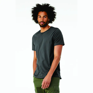 Pakistan Fabricant T-shirt En Gros Dernière Conception Coton Hommes T-shirts Pas Cher Prix - Product Image 2