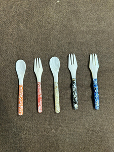 Ensemble de cuillère à caviar en coquille de nacre de luxe de qualité supérieure pour les fêtes Artisans qualifiés vietnamiens faits à la main pour les restaurants - Product Image 6