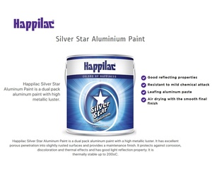 <b>Aluminum</b> Silver Paint Alkyd Paint Metal and Wood Color Windows Decoration Liquid <b>Aluminum</b> Silver Paint for Metal Pipes Heaters - Product Image 5