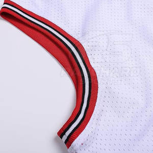 Maillot de basket-ball personnalisé en tissu maillé de haute qualité, séchage rapide, léger, couleurs d'équipe pour adultes - Product Image 5