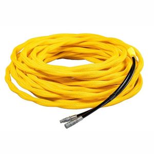 <b>50m</b>-100m umbilical <b>hose</b> Yellow Pressure Washer <b>Hose</b> Dual Wire High Pressure Cleaner <b>Pipe</b> Mesh Sheath Cleaning Tube - Product Image 3