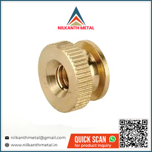 Écrous d'insertion d'expansion moletés en laiton de fabrication indienne disponibles à un prix compétitif - Product Image 2