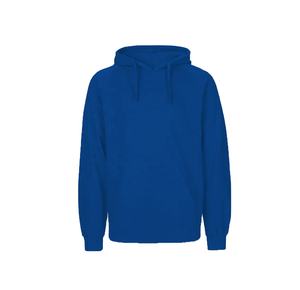 Vente en gros d'usine Sweats à capuche style urbain en coton uni surdimensionné pour hommes pull personnalisé à épaules tombantes pour l'hiver - Product Image 2