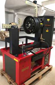 Herramienta de reparación de automóviles, máquina enderezadora de llantas con equipo de vehículo de pistón de acero para reparación de enderezamiento de ruedas - Product Image 2