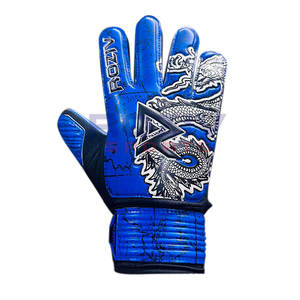 Gants de gardien de but en cuir professionnels, dernière conception 2025, respirants, doigts entiers, unisexe, haute qualité, vente en gros - Product Image 2