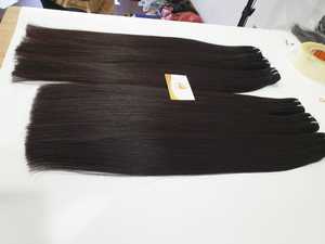 Extensions de cheveux humains Remy du Vietnam perruque de cheveux de trame de peau prix d'usine en gros - Product Image 5