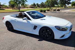 Mercedes-Benz SL450 d'occasion en excellent état, modèle 2018 - Product Image 3