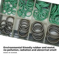Nouveau kit d'assortiment de joints toriques en caoutchouc et ressorts de serrage Gamela pour la réparation de la climatisation des moteurs de voitures Explorer ST-Line 2020- PHEV avec support