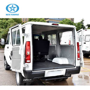 2025 ChineseTrade Van 6/<span class=keywords><strong>7</strong></span> Asientos Gran espacio Pasajero Mini Vans Coche 2,5 T Diesel Mini Bus - Product Image 6