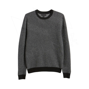 Pull personnalisé en coton 100% anti-rétrécissement, chaud et respirant, de haute qualité, surdimensionné, streetwear, devant - Product Image 3
