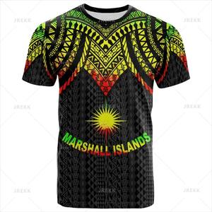 Pohnpei Micronesia 3D impresión camiseta hombres mujeres gráfico camiseta moda manga corta ropa masculina Tops camisetas de gran tamaño - Product Image 6