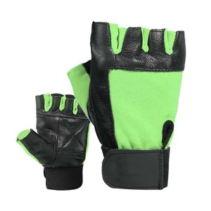 Gants de gymnastique unisexe de haute qualité Gants d'haltérophilie en cuir personnalisés Nouvelle mode Gants de fitness d'entraînement de sport à la mode Meilleur prix - Product Image 2