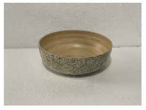 ชามไม้ไผ่ปั่นด้วยมือ จานไม้ไผ่สําหรับชามสลัดในเวียดนาม - สินค้าคุณภาพสูงจากธรรมชาติ 2024 - Product Image 4